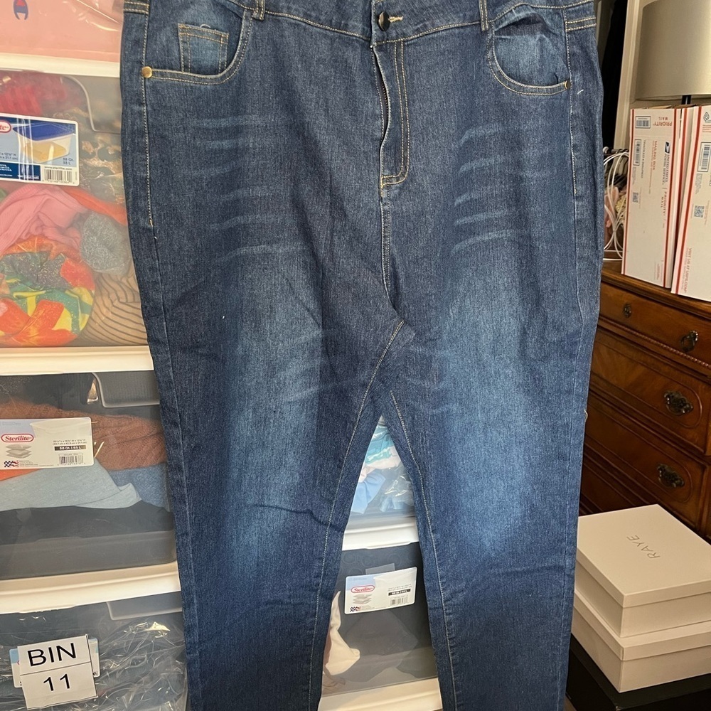 2x Blue Jeans